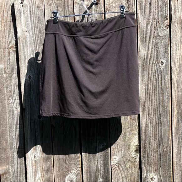 Tranquility by Colorado Clothing black skirt skort size medium - Picture 2 of 15